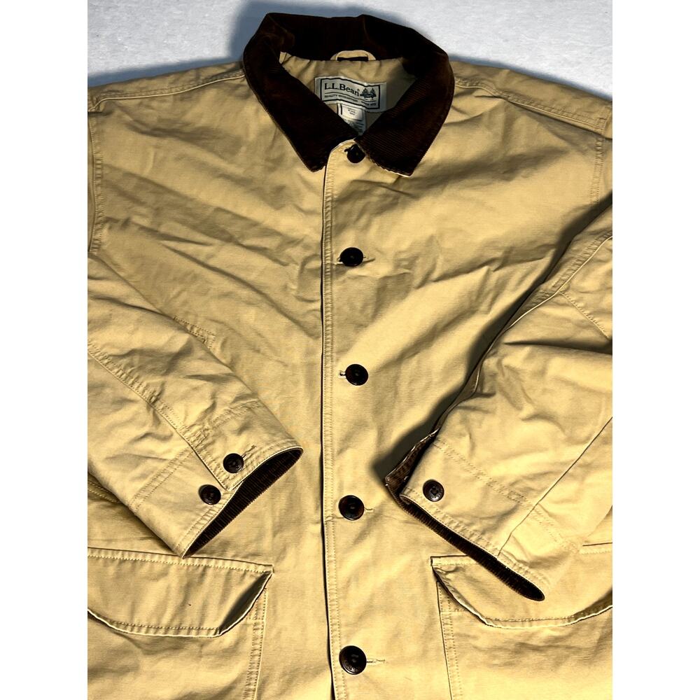 LL Bean Barn Chore Jacket 0WY20 Field Coat Thinsulate Quilted Lining Mens XXL - Picture 1 of 12